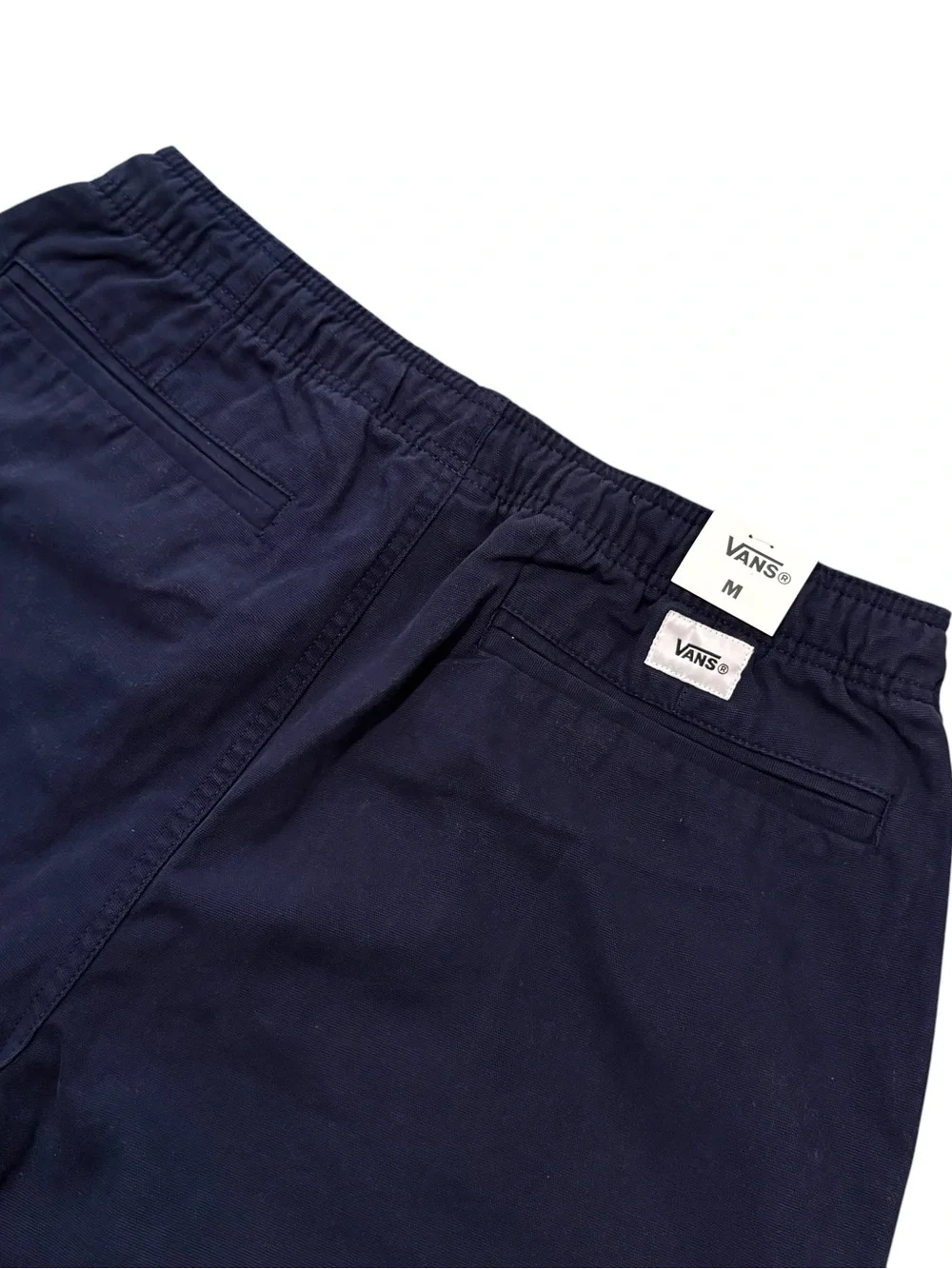 Vans Easy trouser Pants Baggy Tapered Fit Navy Mens Size Medium New
